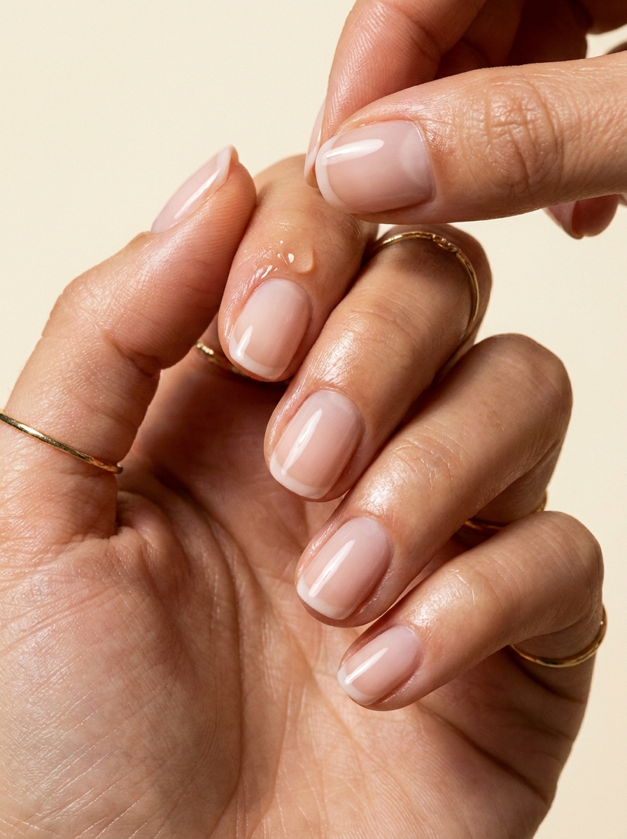 Mit Nagelhautöl abschließen als Clean Nails Anleitung Schritt 15